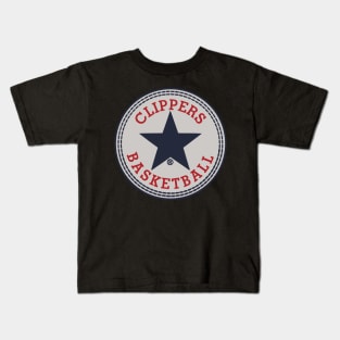 Clippers Basketball Kids T-Shirt